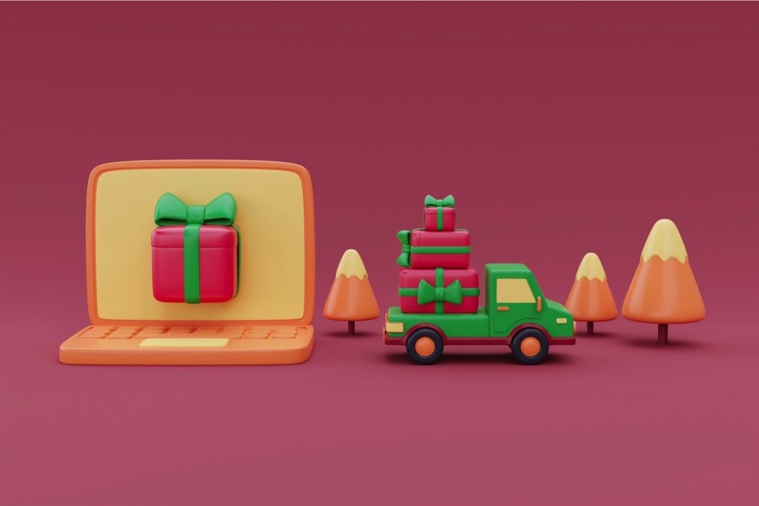 今年聖誕節不妨與 C-Cubed 合作採用 NFT 行銷吧！（圖片來源：freepik）